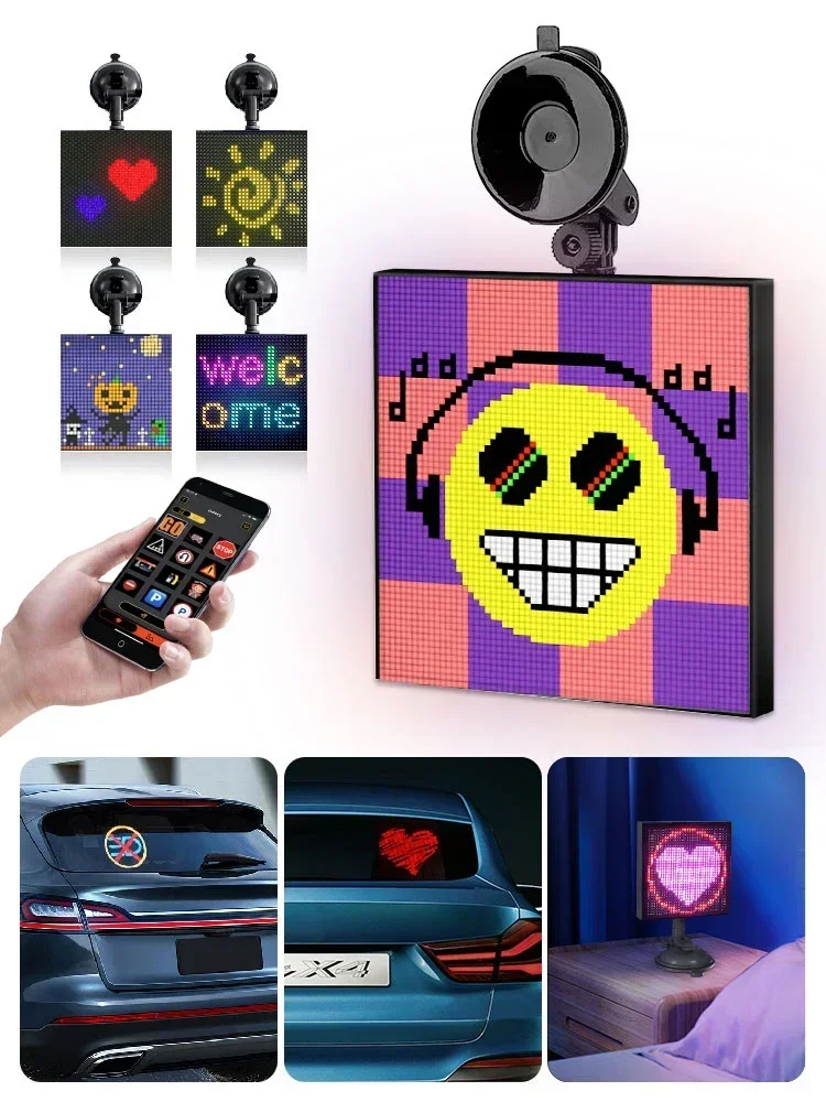 Auto Led Bord Scherm 32X32 Led - Pixel Art Led Panel recensie en prijs