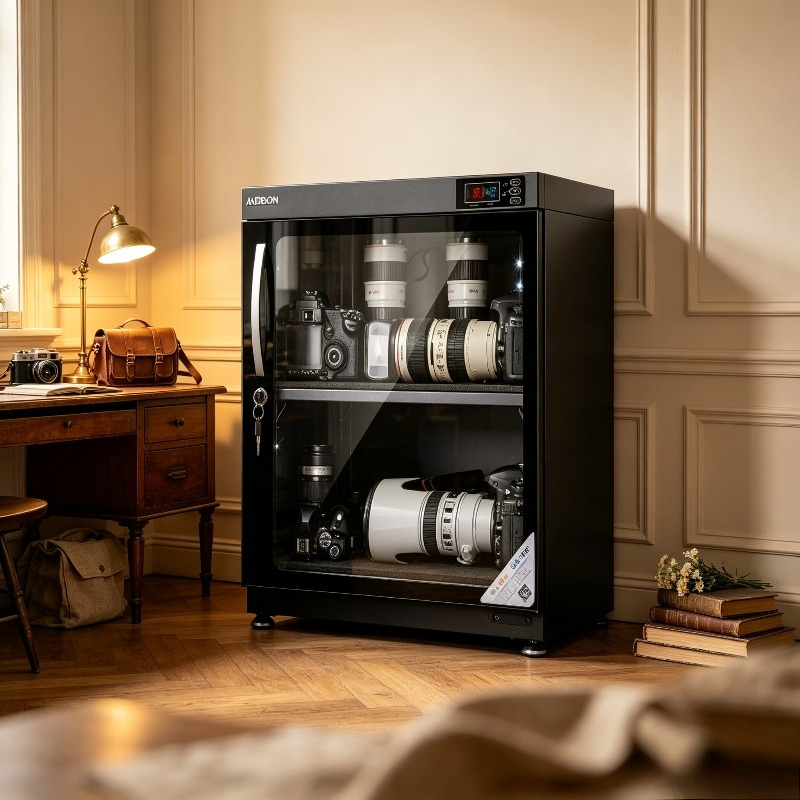 Elektronische digitale vochtig - Camera Dry Cabinet recensie en prijs