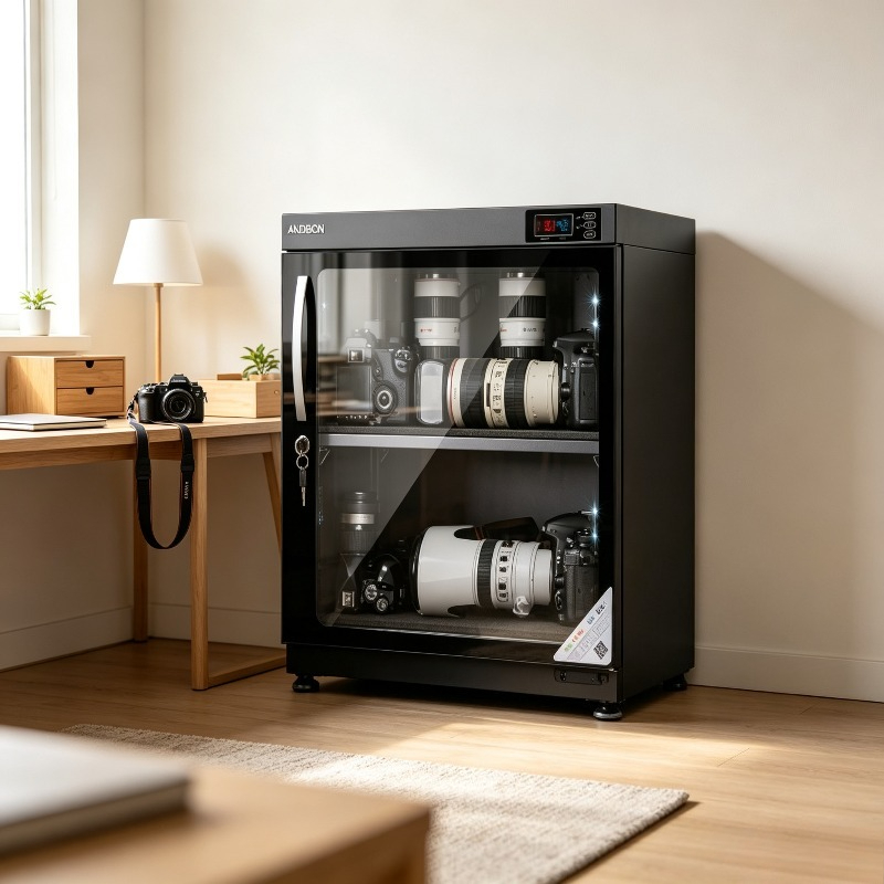 Elektronische digitale vochtig - Camera Dry Cabinet recensie en prijs