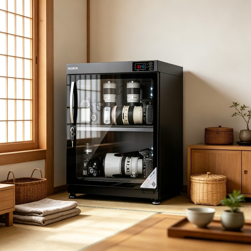 Elektronische digitale vochtig - Camera Dry Cabinet recensie en prijs