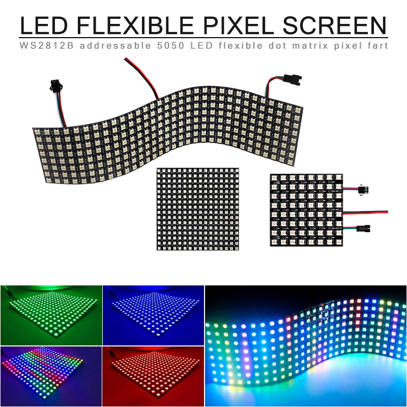 LED Digitaal Pixelscherm WS281 - Pixel Art Led Panel recensie en prijs