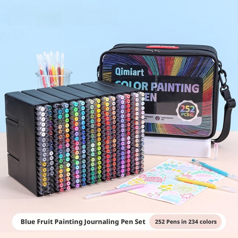 252-delige set met 234 kleuren - Photography Fine Art recensie en prijs