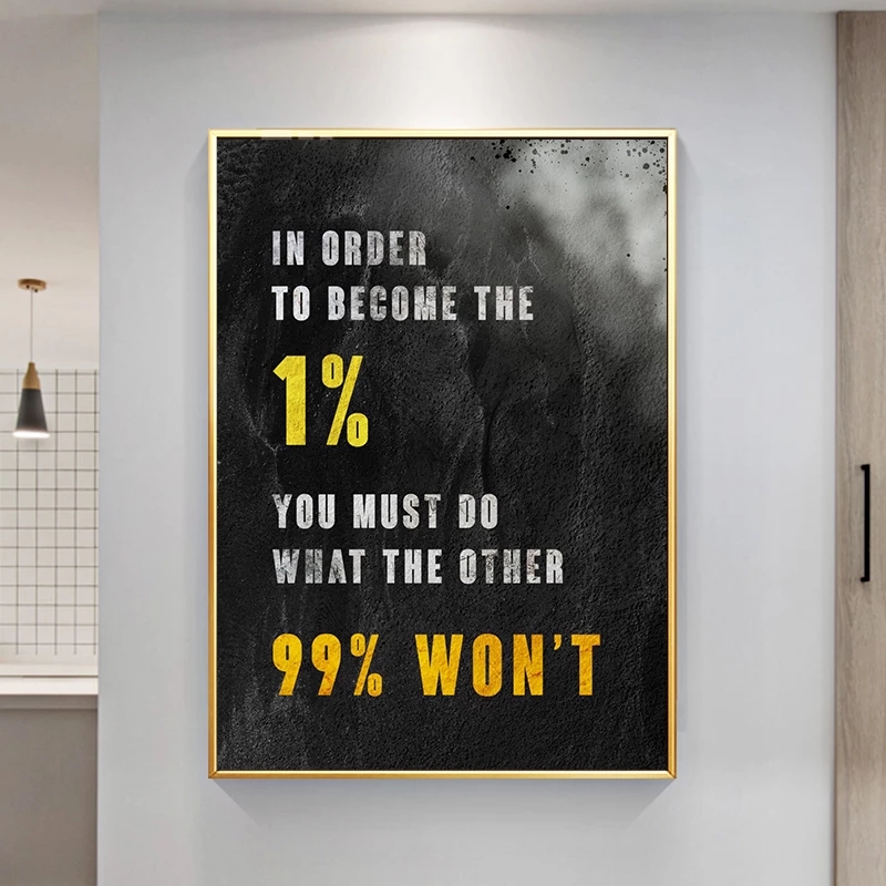 Motiverende Posters 7 Regels V - Photography Quotes recensie en prijs