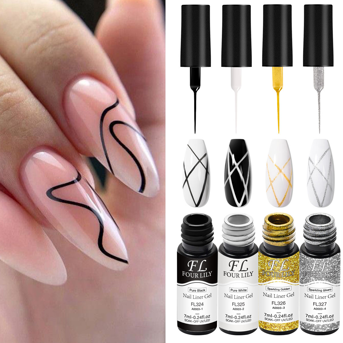 7ml 2-in-1 Gel Nagellak Verf G - Photography Fine Art recensie en prijs