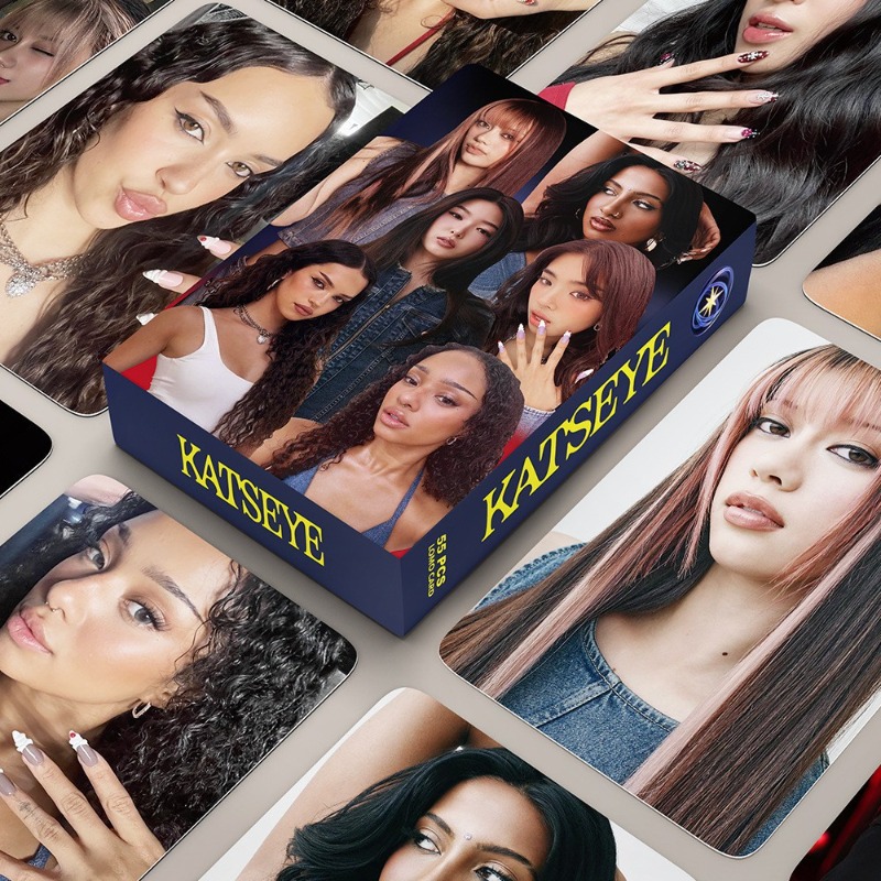 2025Set Kpop Idol KATSEYE Nieu - Photography News recensie en prijs