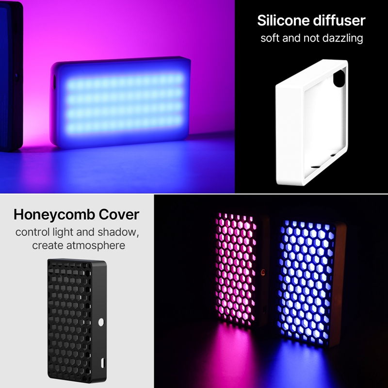 Ulanzi Lt002 7 Inch Pocket Led - Pixel Art Led Panel recensie en prijs