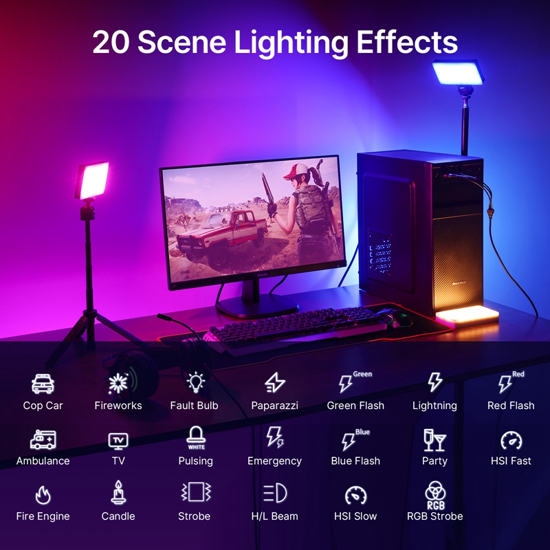 Ulanzi Lt002 7 Inch Pocket Led - Pixel Art Led Panel recensie en prijs