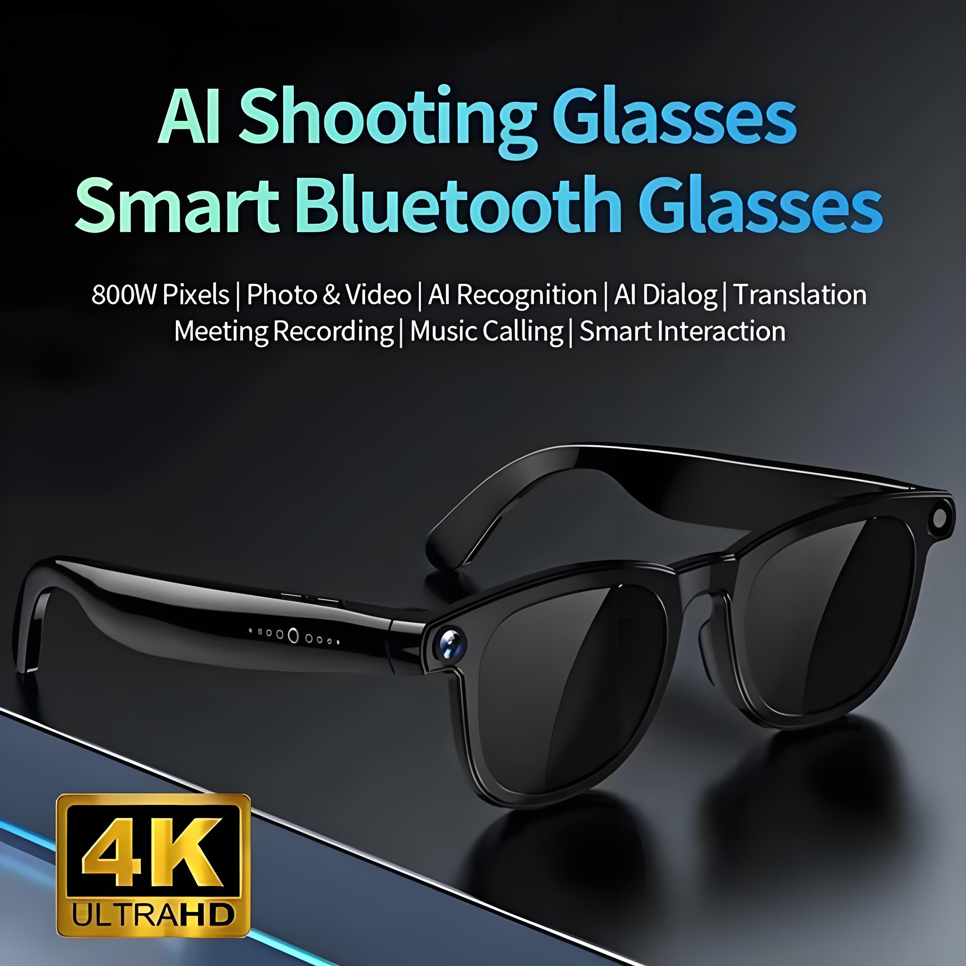 Nieuwe AI Smart Bril 800W HD C - Photography News recensie en prijs