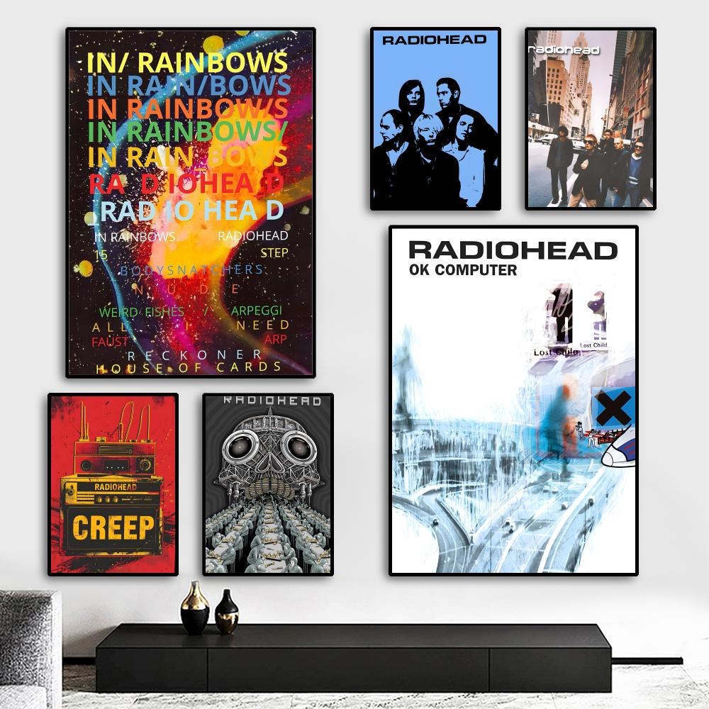 R-Radiohead Band Rainbow Paint - Photography By recensie en prijs