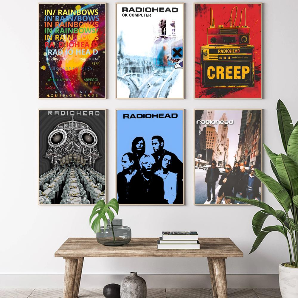 R-Radiohead Band Rainbow Paint - Photography By recensie en prijs