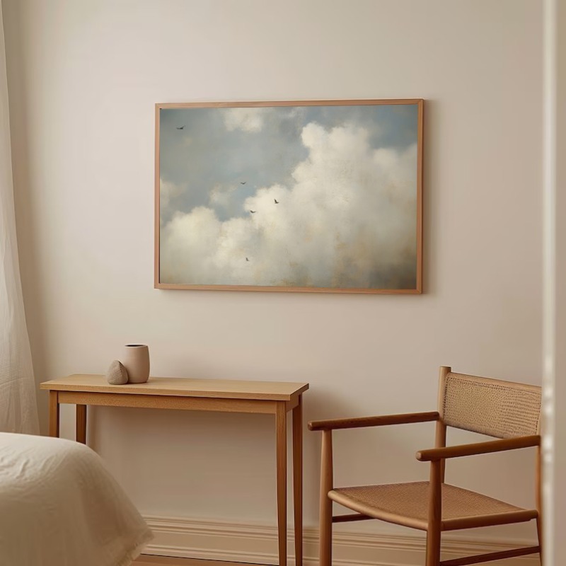 Abstract Cloudscape Zeilboot K - Photography Fine Art recensie en prijs