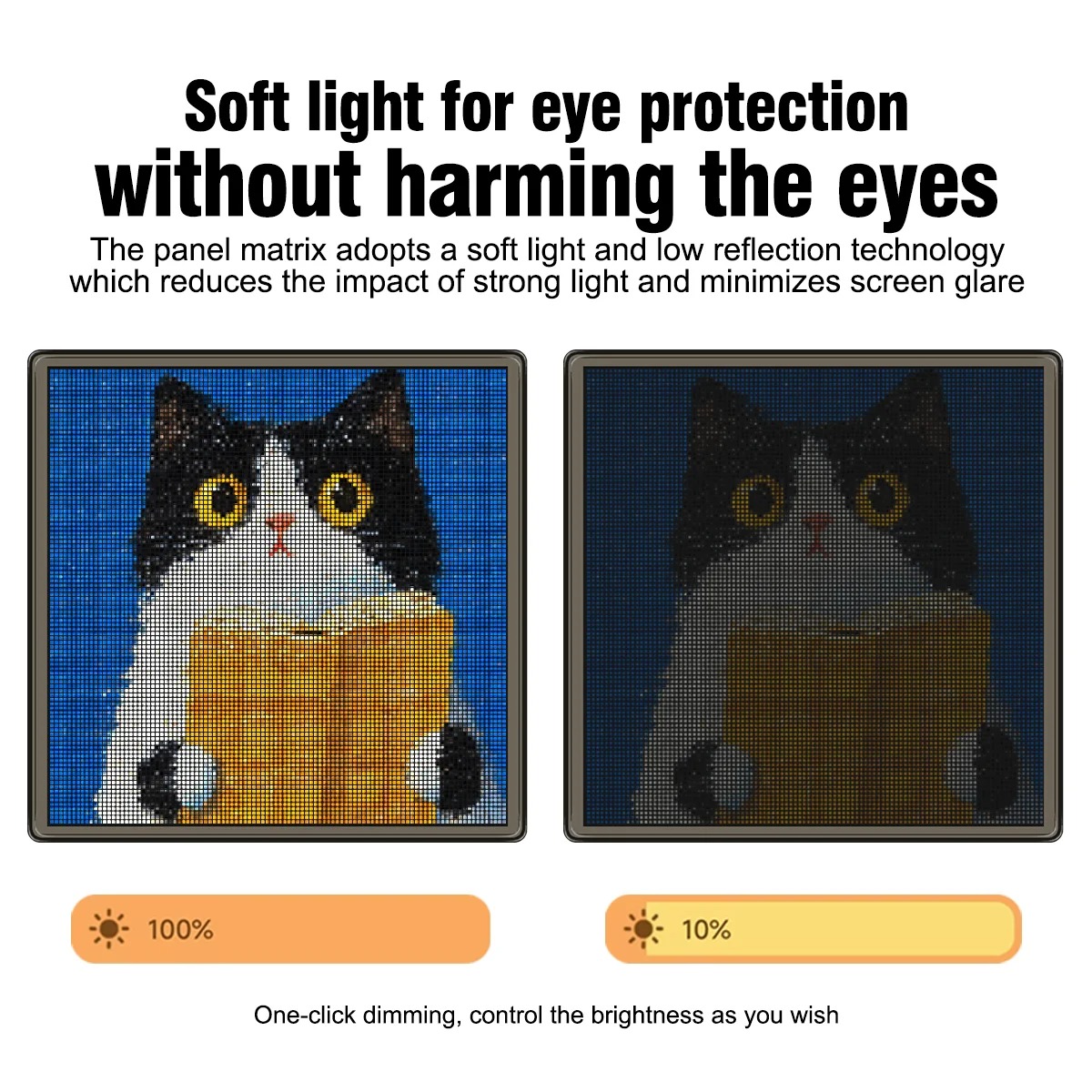 Slim LED-lichtbord Pixel Art D - Pixel Art Led Panel recensie en prijs