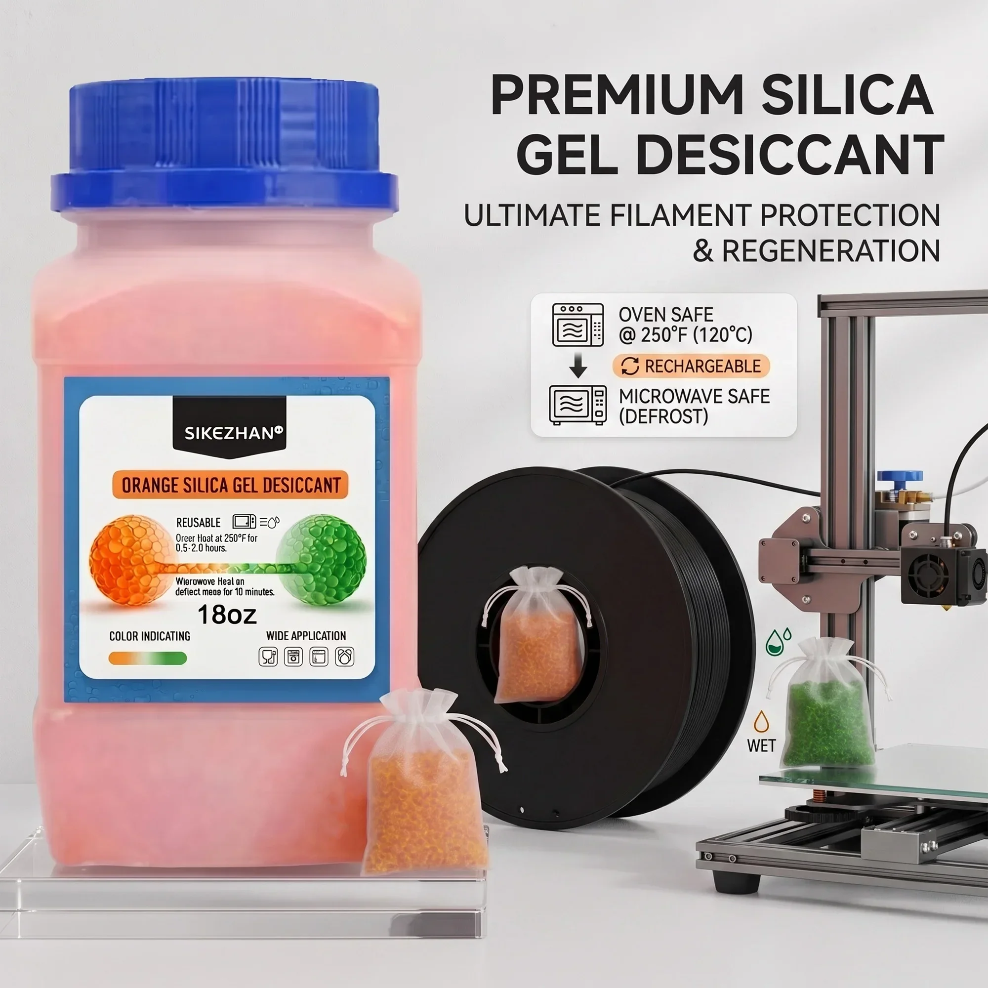 3D-printer filament droogmidde - Camera Dry Cabinet recensie en prijs