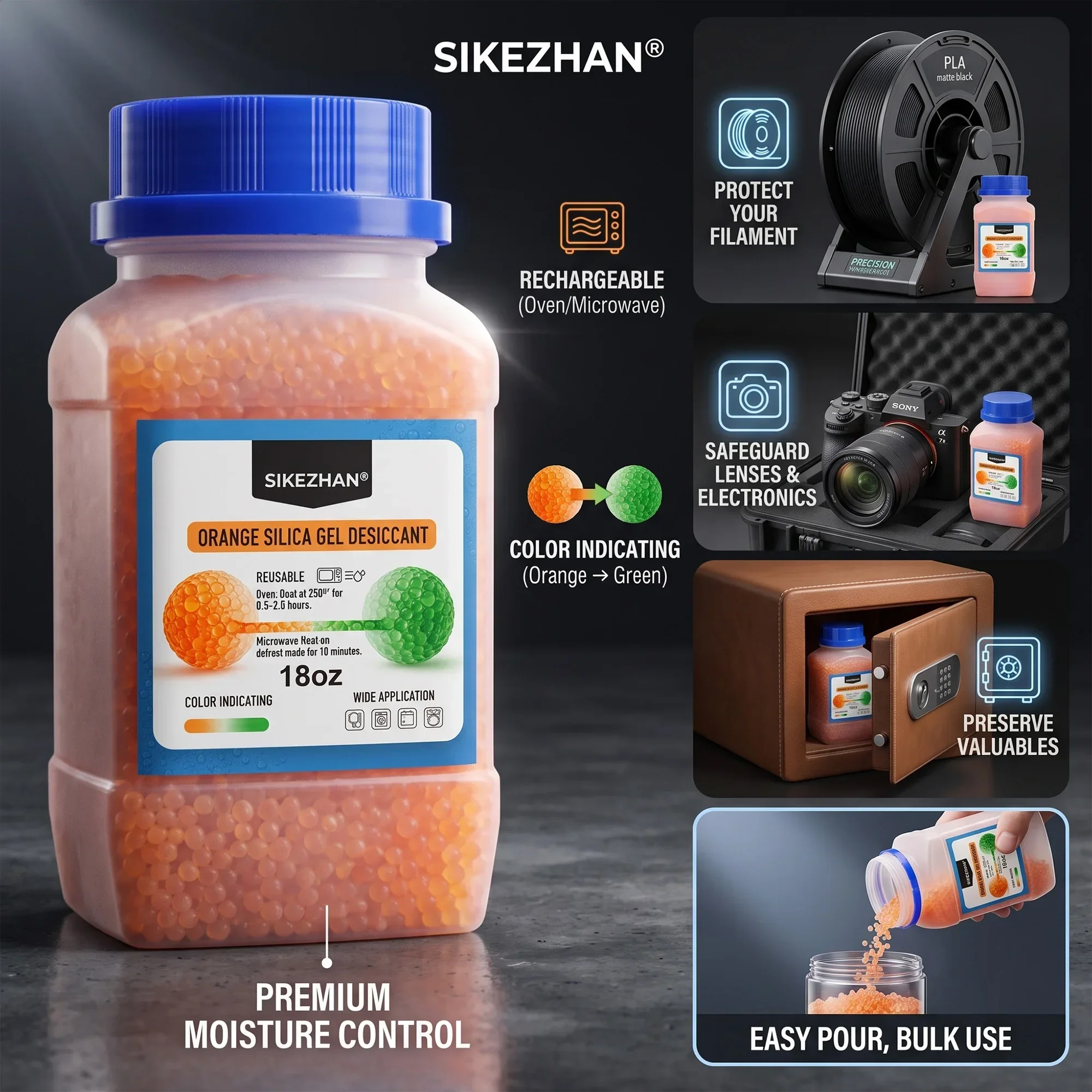 3D-printer filament droogmidde - Camera Dry Cabinet recensie en prijs