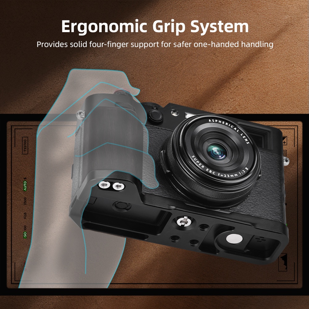 L-Bracket Houder voor X100VI C - Fujifilm Camera X100Vi recensie en prijs