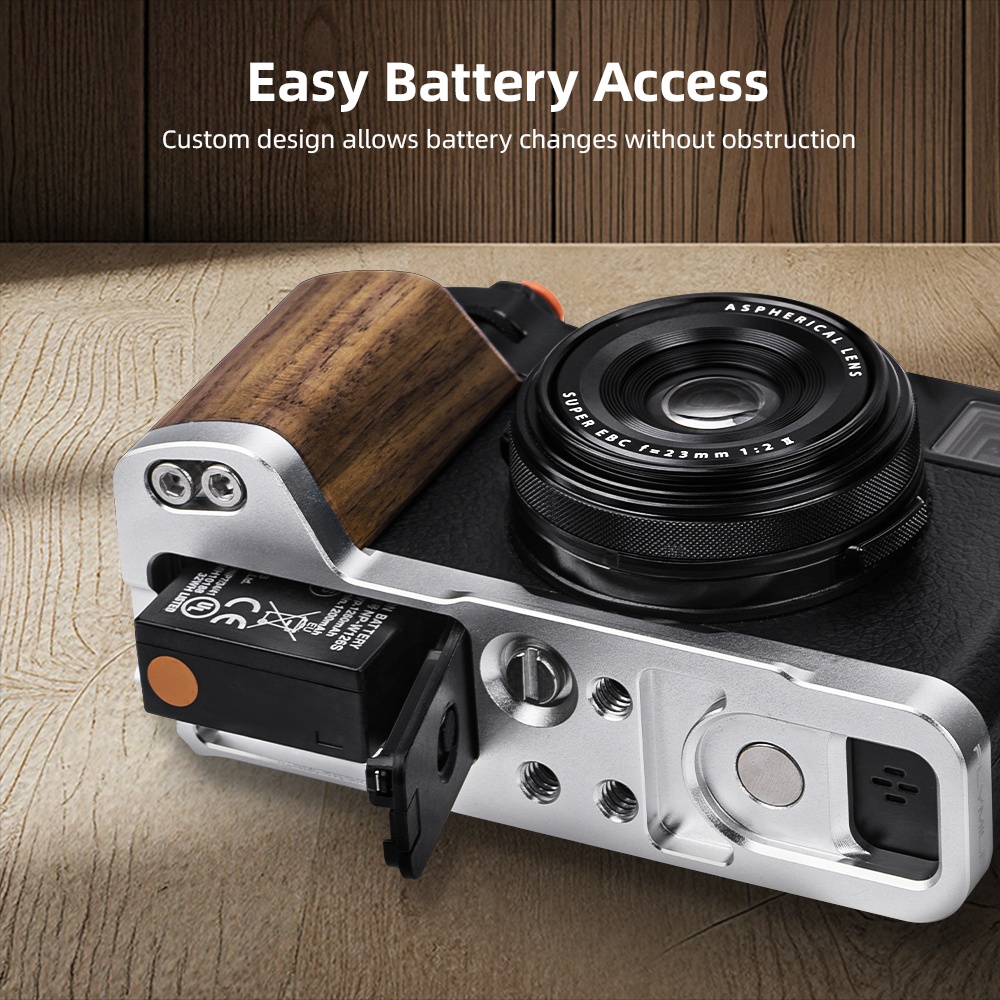 L-Bracket Houder voor X100VI C - Fujifilm Camera X100Vi recensie en prijs