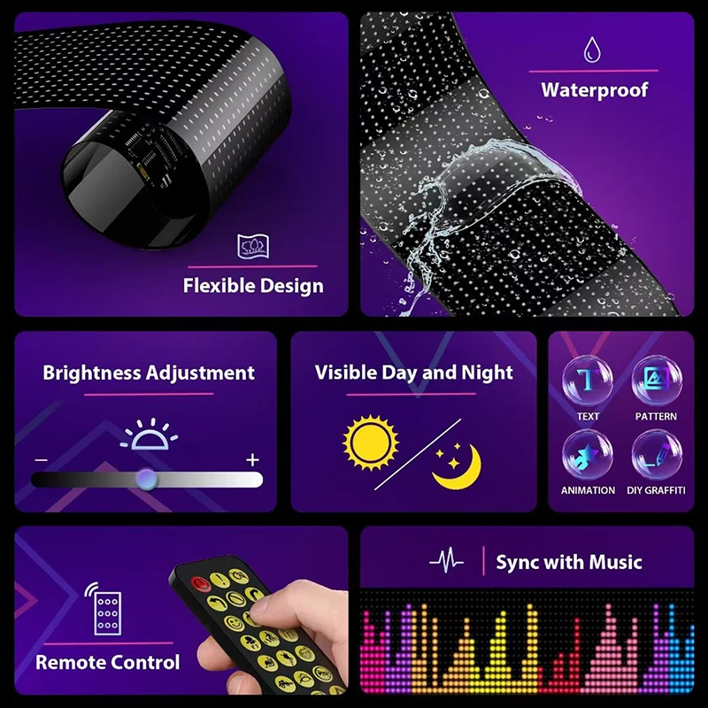 Led-display Truck Eye Autobord - Pixel Art Led Panel recensie en prijs