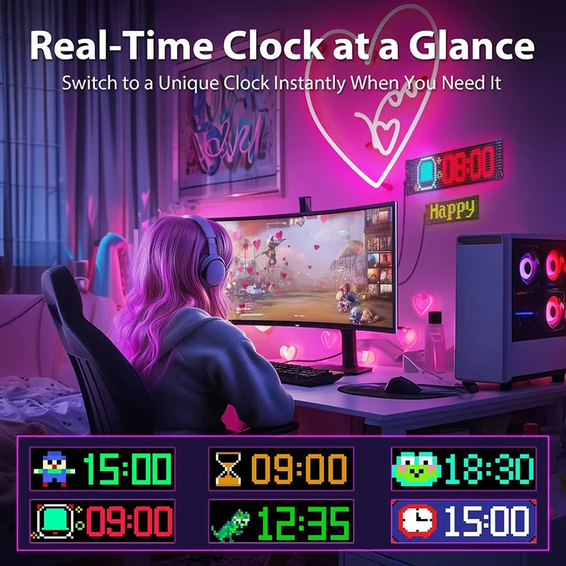Led-display Truck Eye Autobord - Pixel Art Led Panel recensie en prijs