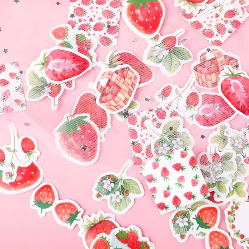 45 stuks fruit aardbei doossti - Photography Magazine recensie en prijs