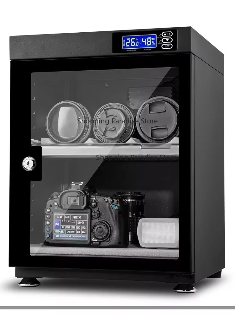 35L antistatische en vochtbest - Camera Dry Cabinet recensie en prijs