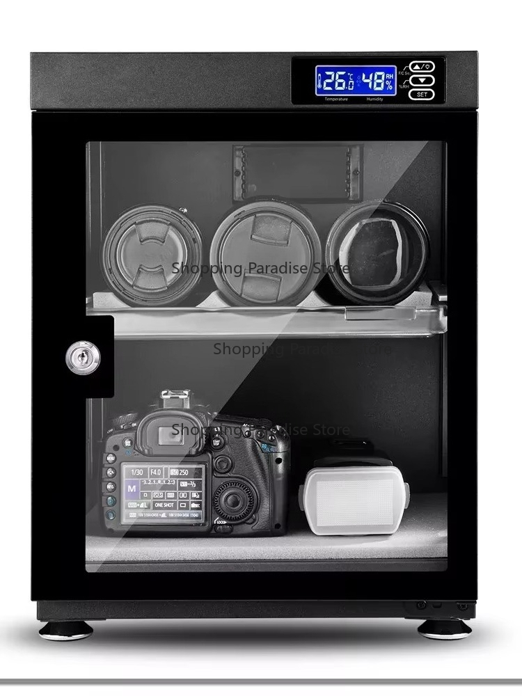 35L antistatische en vochtbest - Camera Dry Cabinet recensie en prijs