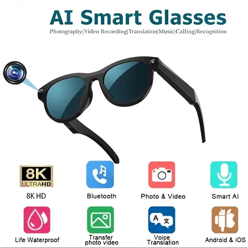 8KHD Smart AI Bril Kleurverand - Photography Japanese recensie en prijs