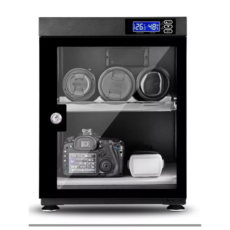 35L antistatische en vochtbest - Camera Dry Cabinet recensie en prijs