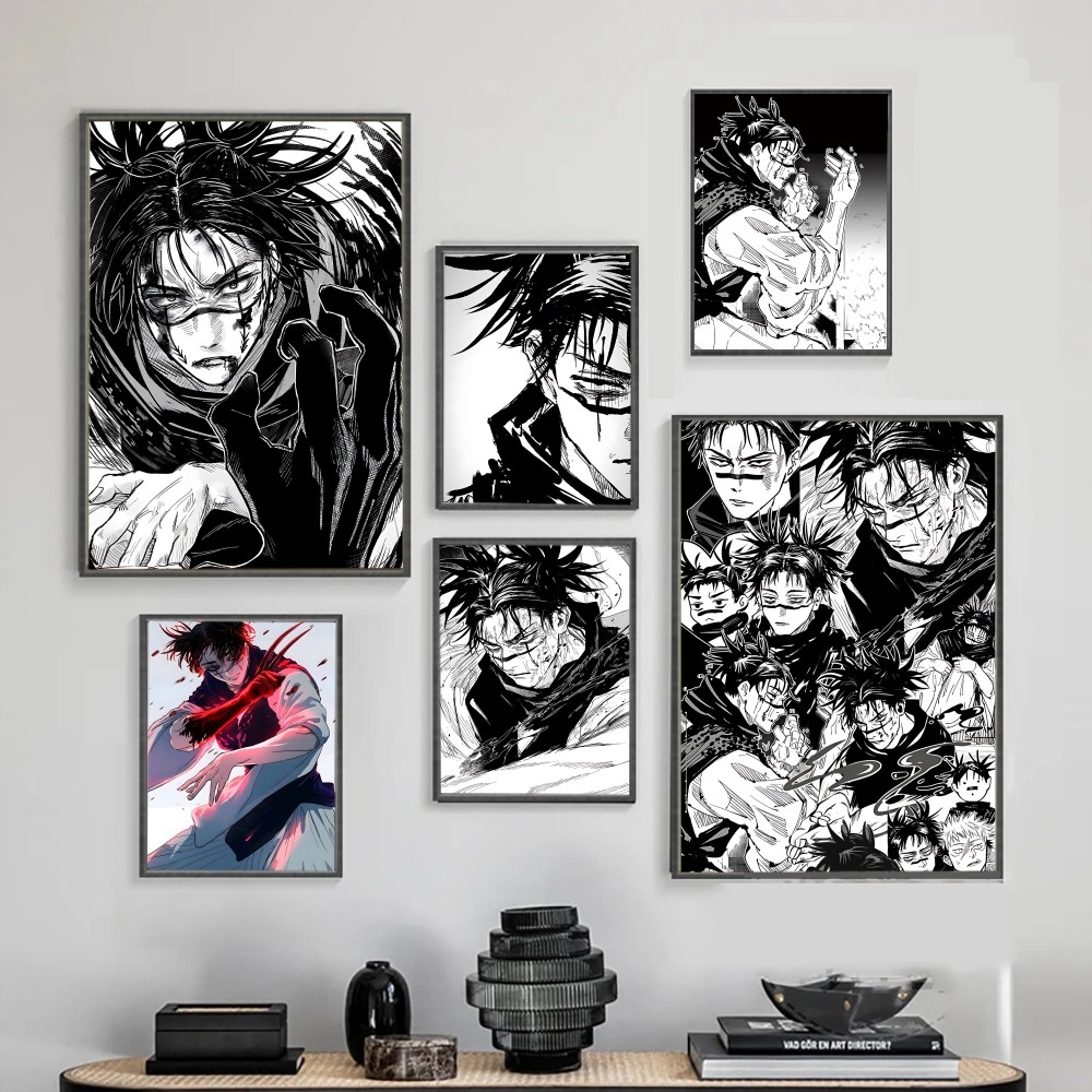 Choso Jujutsu Kaisen Anime Pos - Photography By recensie en prijs
