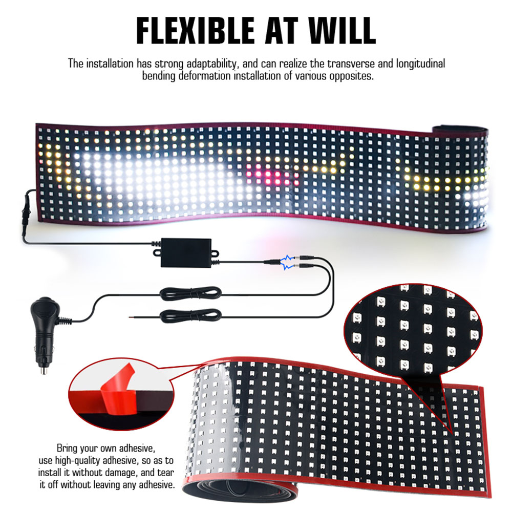 LED Devil Eyes sfeerverlichtin - Pixel Art Led Panel recensie en prijs