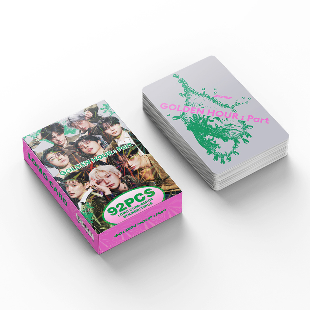 92 kleine kaartjes Koreaanse j - Photography News recensie en prijs