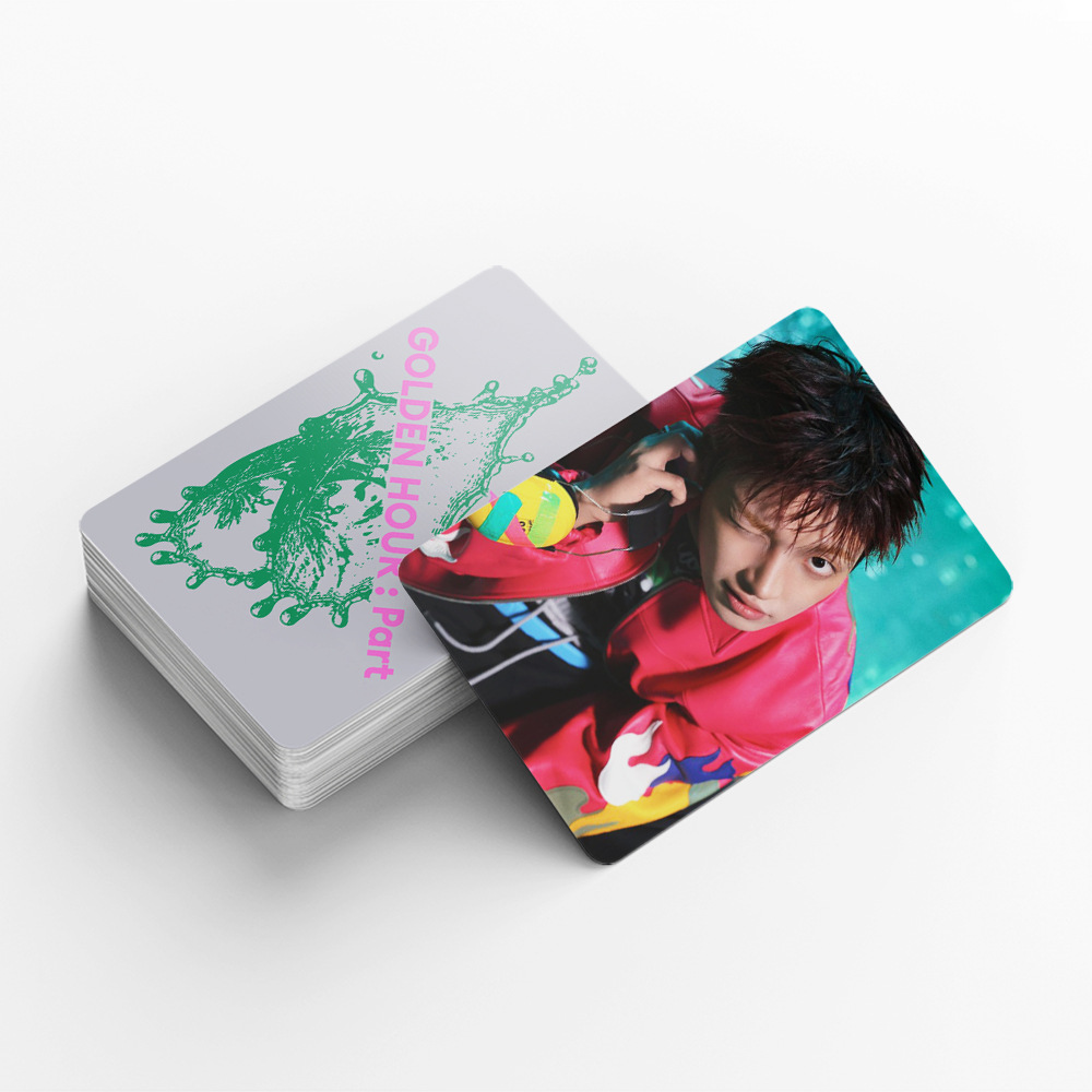 92 kleine kaartjes Koreaanse j - Photography News recensie en prijs