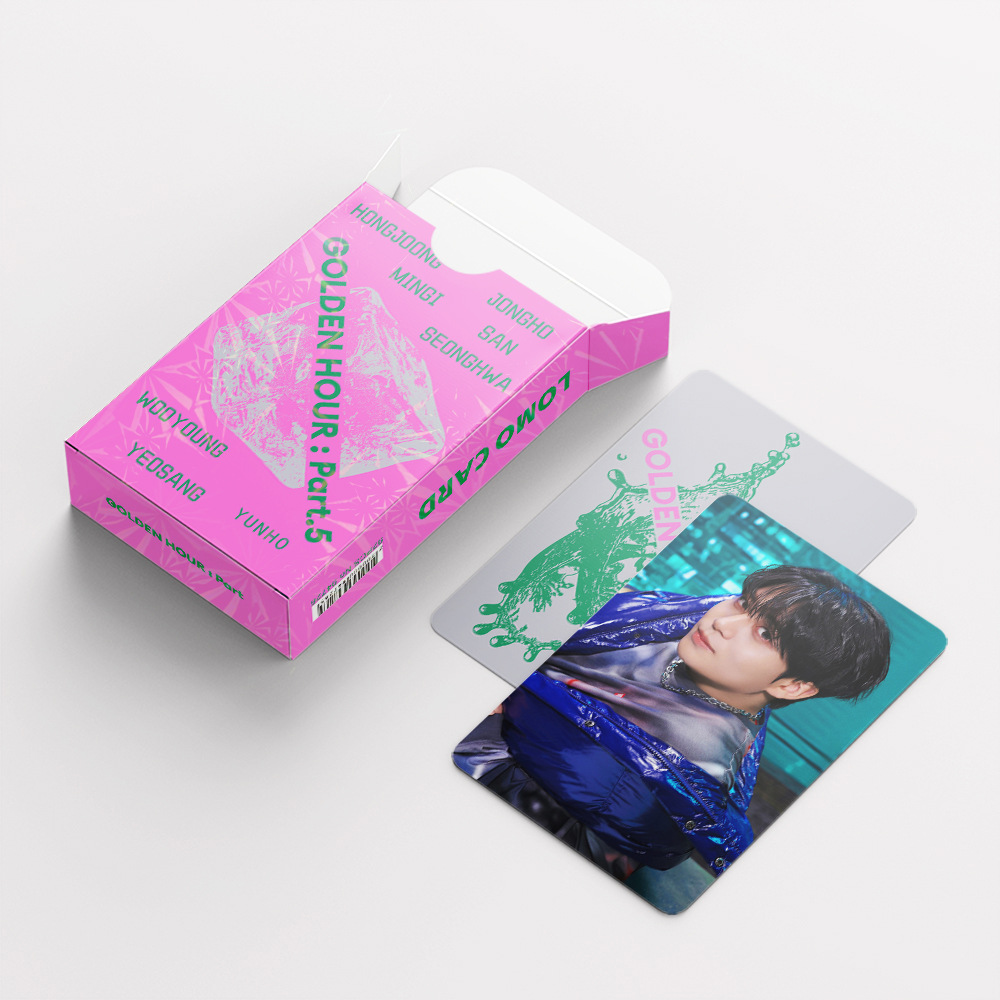 92 kleine kaartjes Koreaanse j - Photography News recensie en prijs