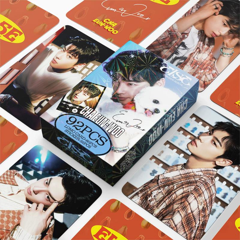92PCS Cha Eun-Woo Nieuwe Album - Photography News recensie en prijs