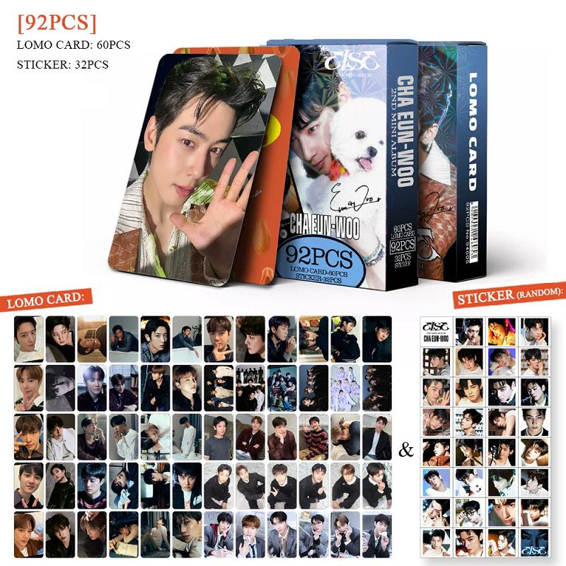 92PCS Cha Eun-Woo Nieuwe Album - Photography News recensie en prijs