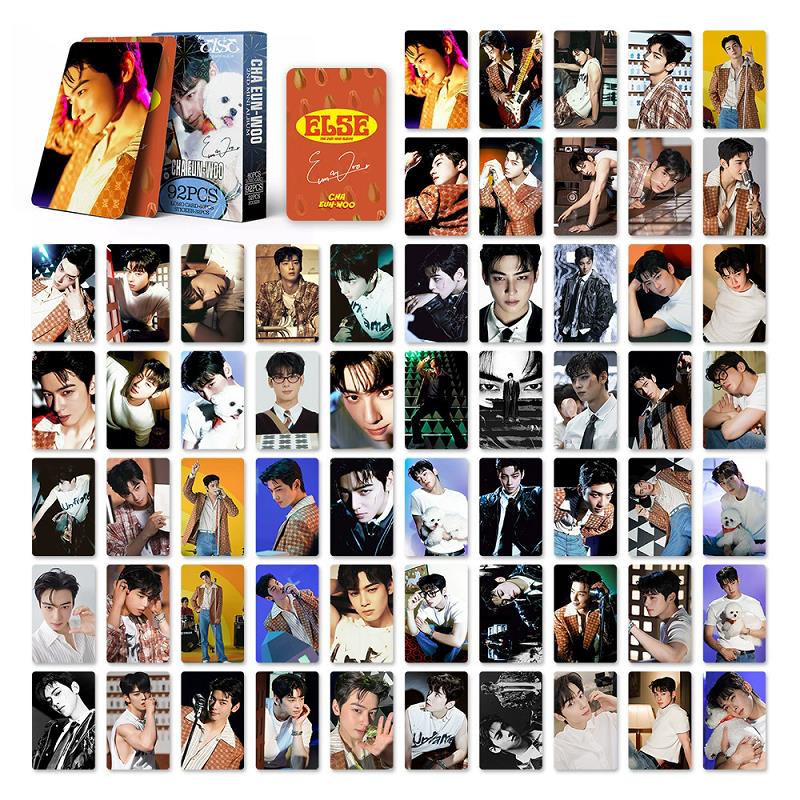 92PCS Cha Eun-Woo Nieuwe Album - Photography News recensie en prijs