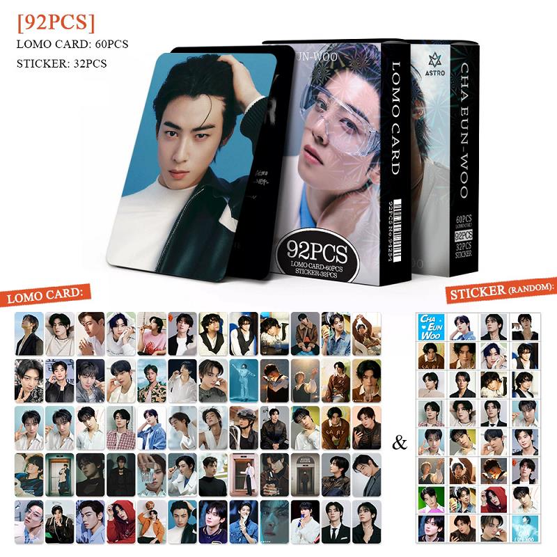 92PCS Cha Eun-Woo Nieuwe Album - Photography News recensie en prijs