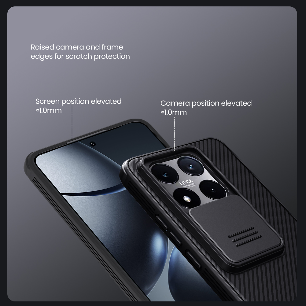 Nillkin CamShield Pro schuifba - Photography Kit Xiaomi 15T Pro recensie en prijs