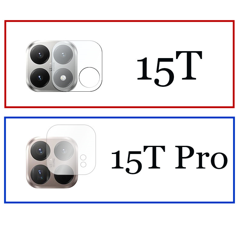 3+3/Voor Xiaomi 15T Schermglas - Photography Kit Xiaomi 15T Pro recensie en prijs