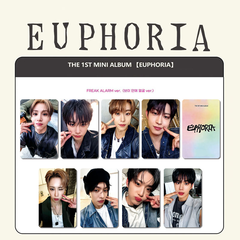 KPOP 8 stuks/set ALD1 Nieuw Al - Photography News recensie en prijs