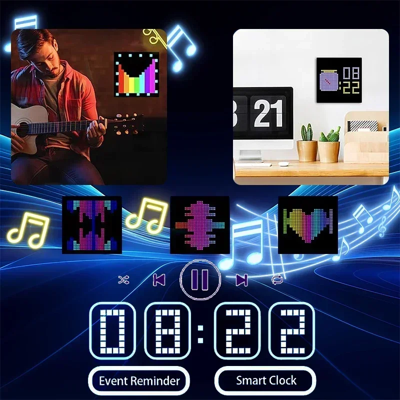 LED Pixel Display APP-bedienin - Pixel Art Led Panel recensie en prijs