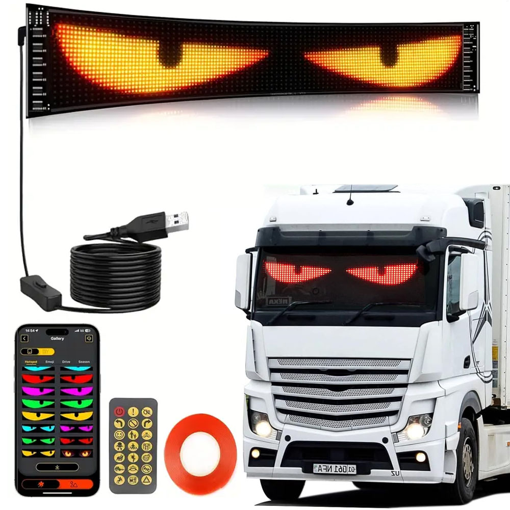 16x96 Plus Truck Eye RGB LED M - Pixel Art Led Panel recensie en prijs