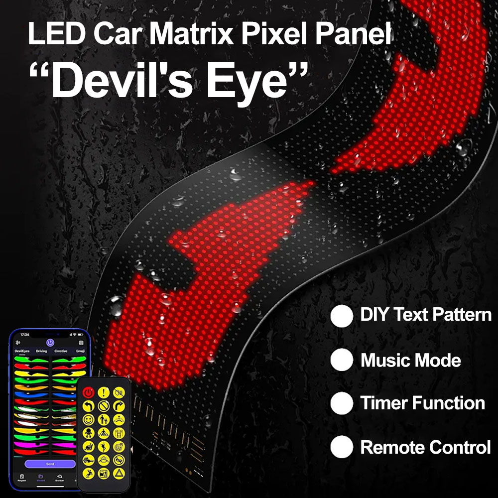 16x96 Plus Truck Eye RGB LED M - Pixel Art Led Panel recensie en prijs