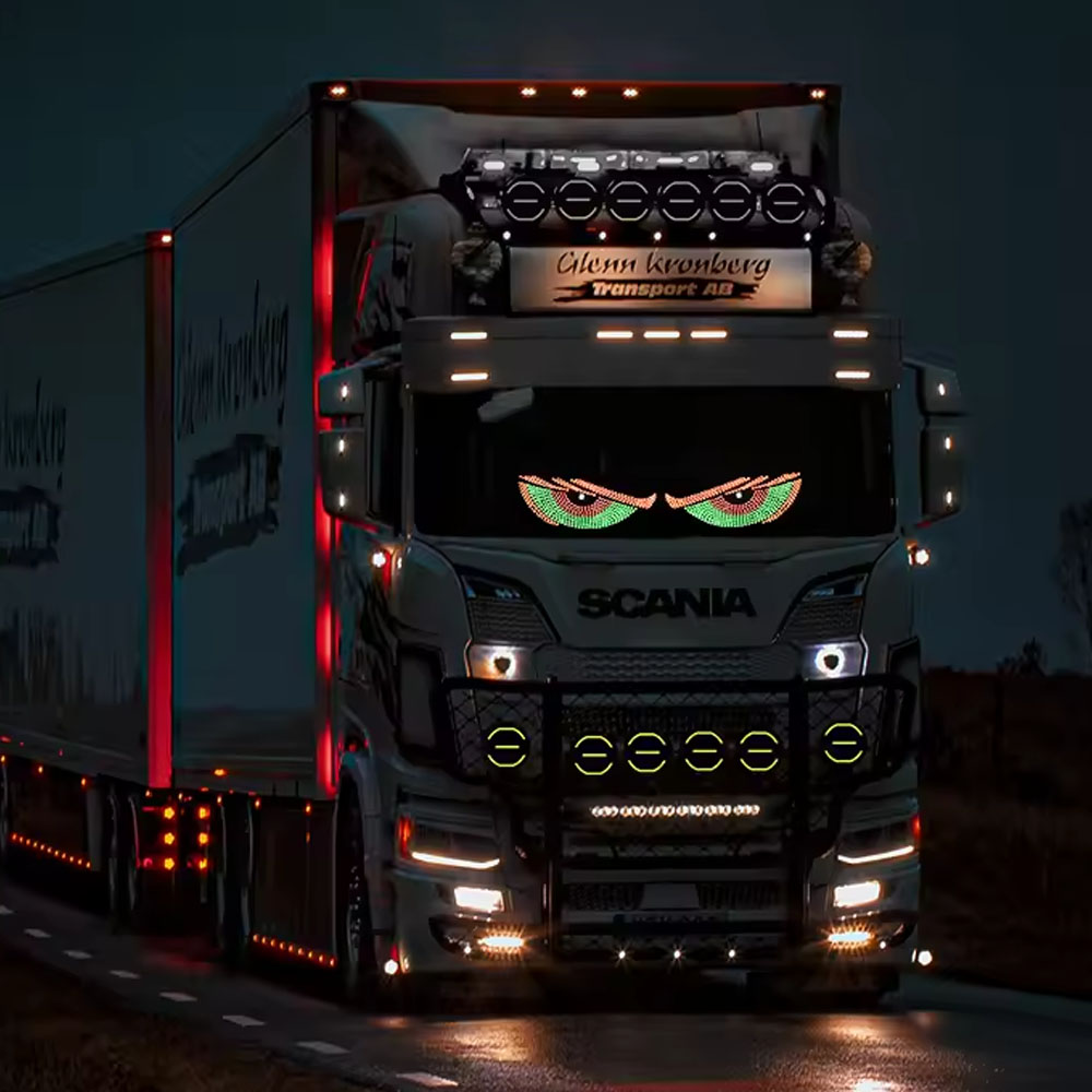 16x96 Plus Truck Eye RGB LED M - Pixel Art Led Panel recensie en prijs