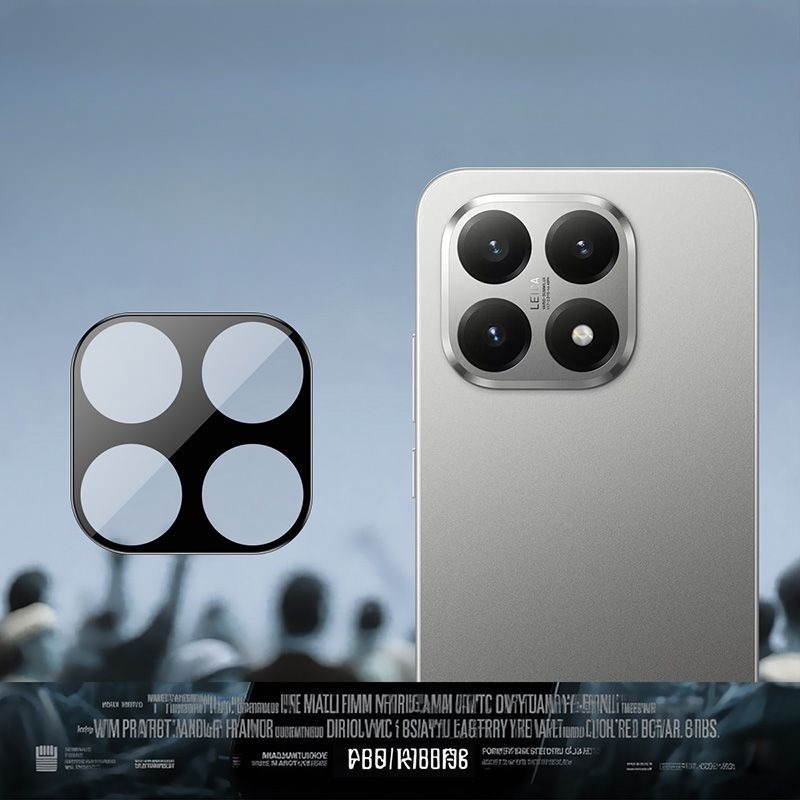 3D Camera Lens Cover Case Voor - Photography Kit Xiaomi 15T Pro recensie en prijs