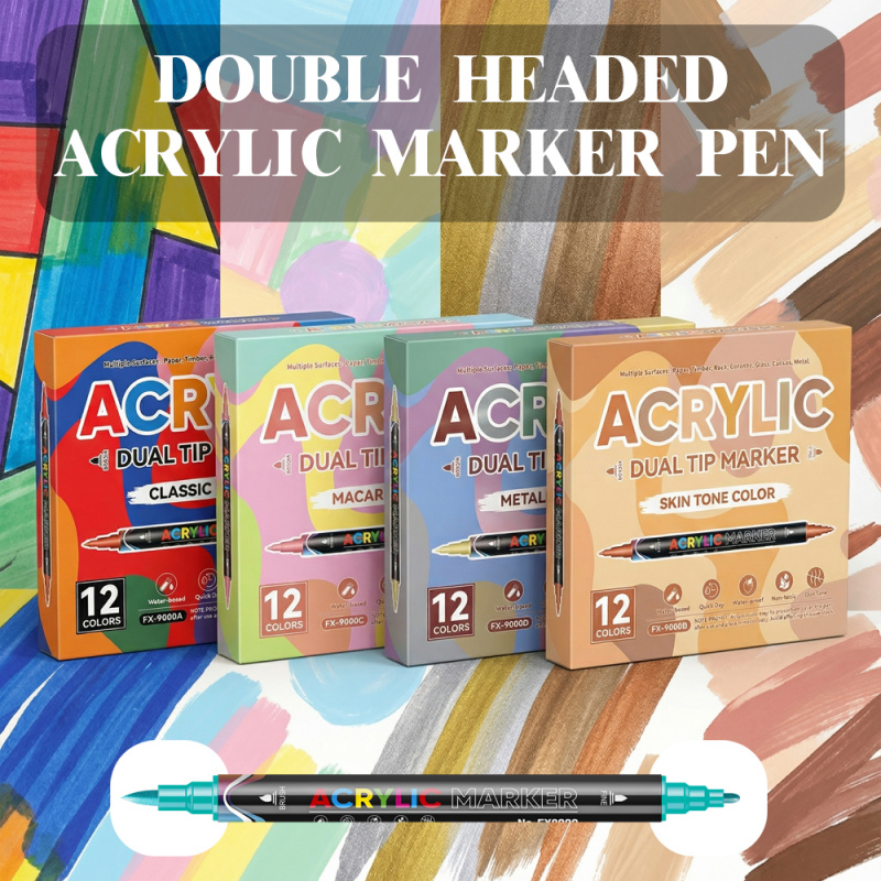Acrylverfstiften, Dual tips Br - Photography Fine Art recensie en prijs