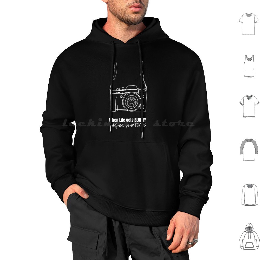 Fotografie Inspo Design Hoodie - Photography Quotes recensie en prijs