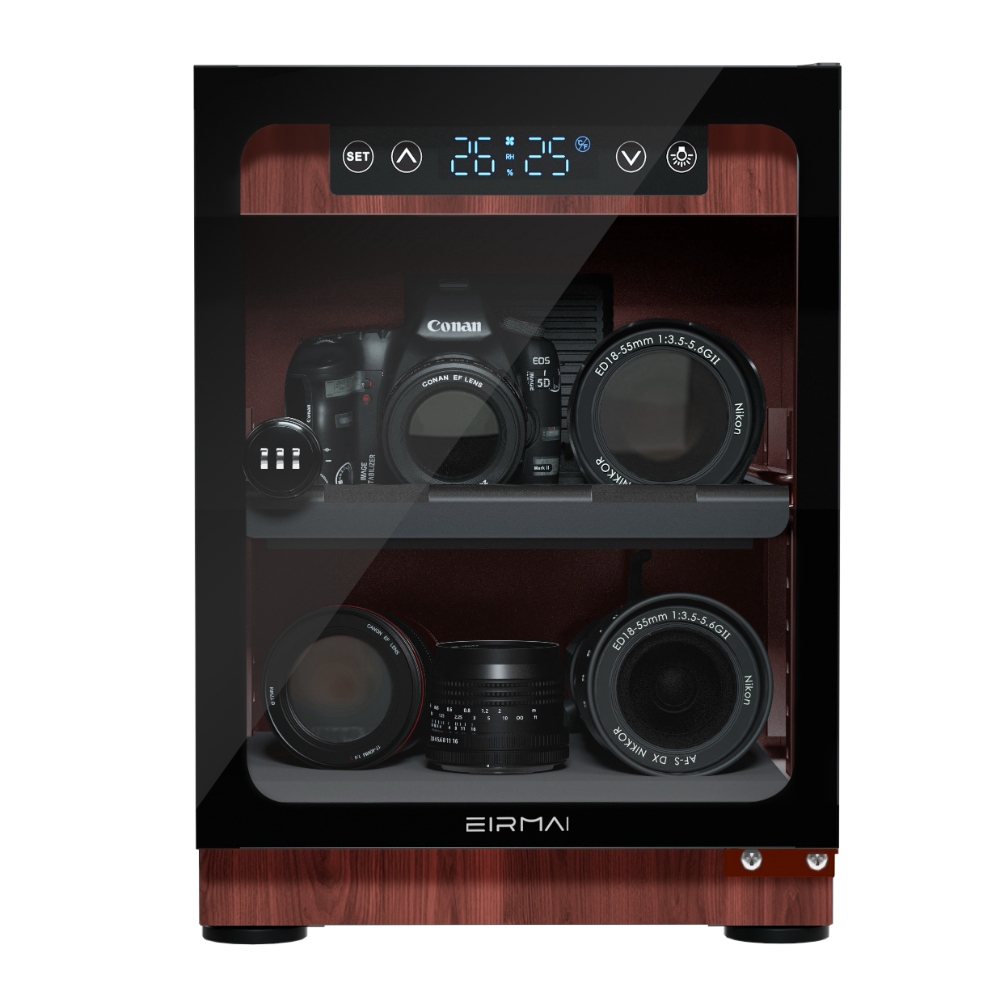 30 liter elektronische vochtwe - Camera Dry Cabinet recensie en prijs