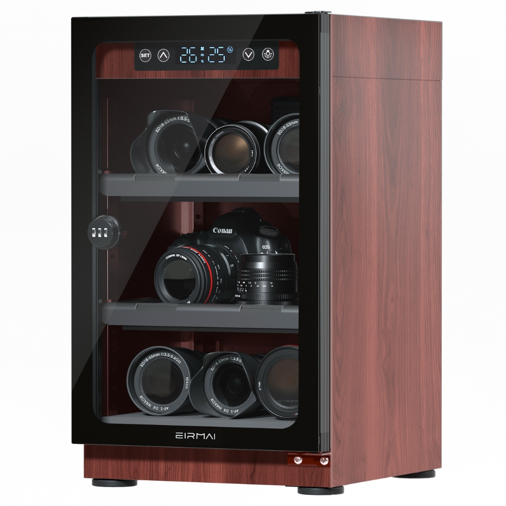 30 liter elektronische vochtwe - Camera Dry Cabinet recensie en prijs