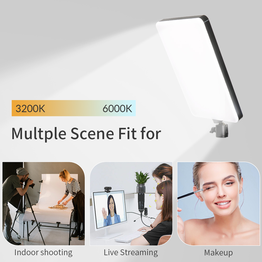Dimbaar 10Inch Led Video Licht - Pixel Art Led Panel recensie en prijs