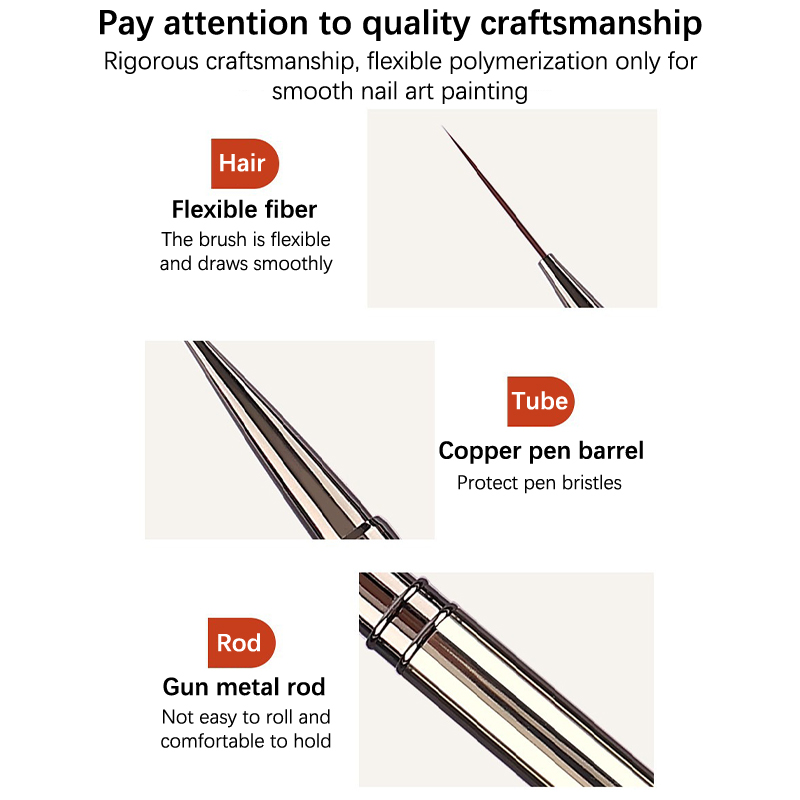 1 Stuks Nail Art Penselen Fran - Photography Fine Art recensie en prijs